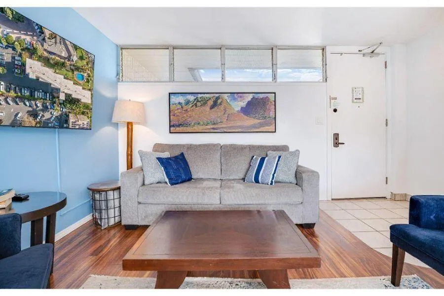 Apartmán Kamaole Nalu, #601 Condo Kihei USA