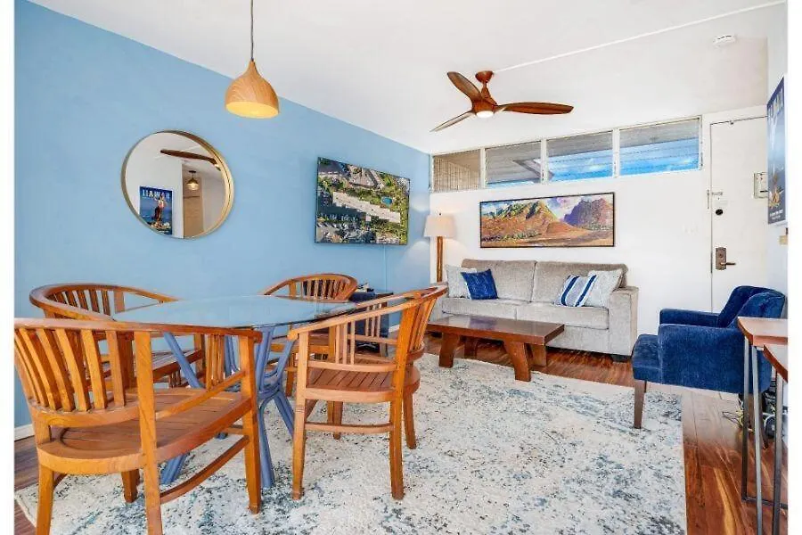 Apartmán Kamaole Nalu, #601 Condo Kihei
