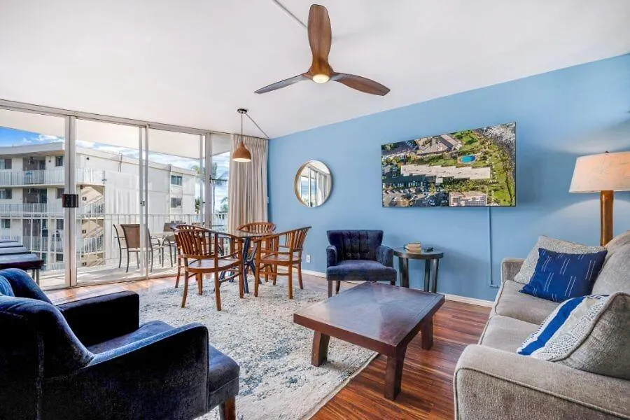 Apartment Kamaole Nalu, #601 Condo Kihei