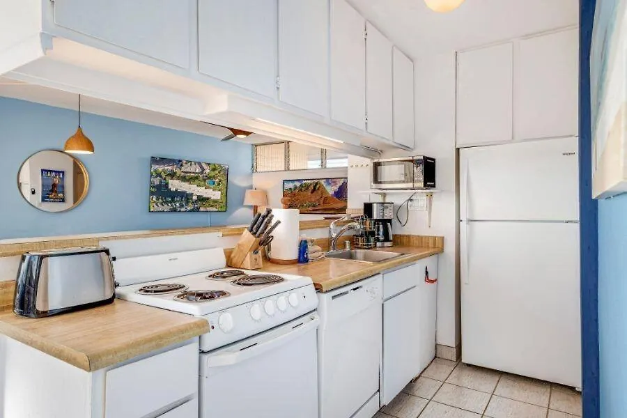 Apartment Kamaole Nalu, #601 Condo Kihei
